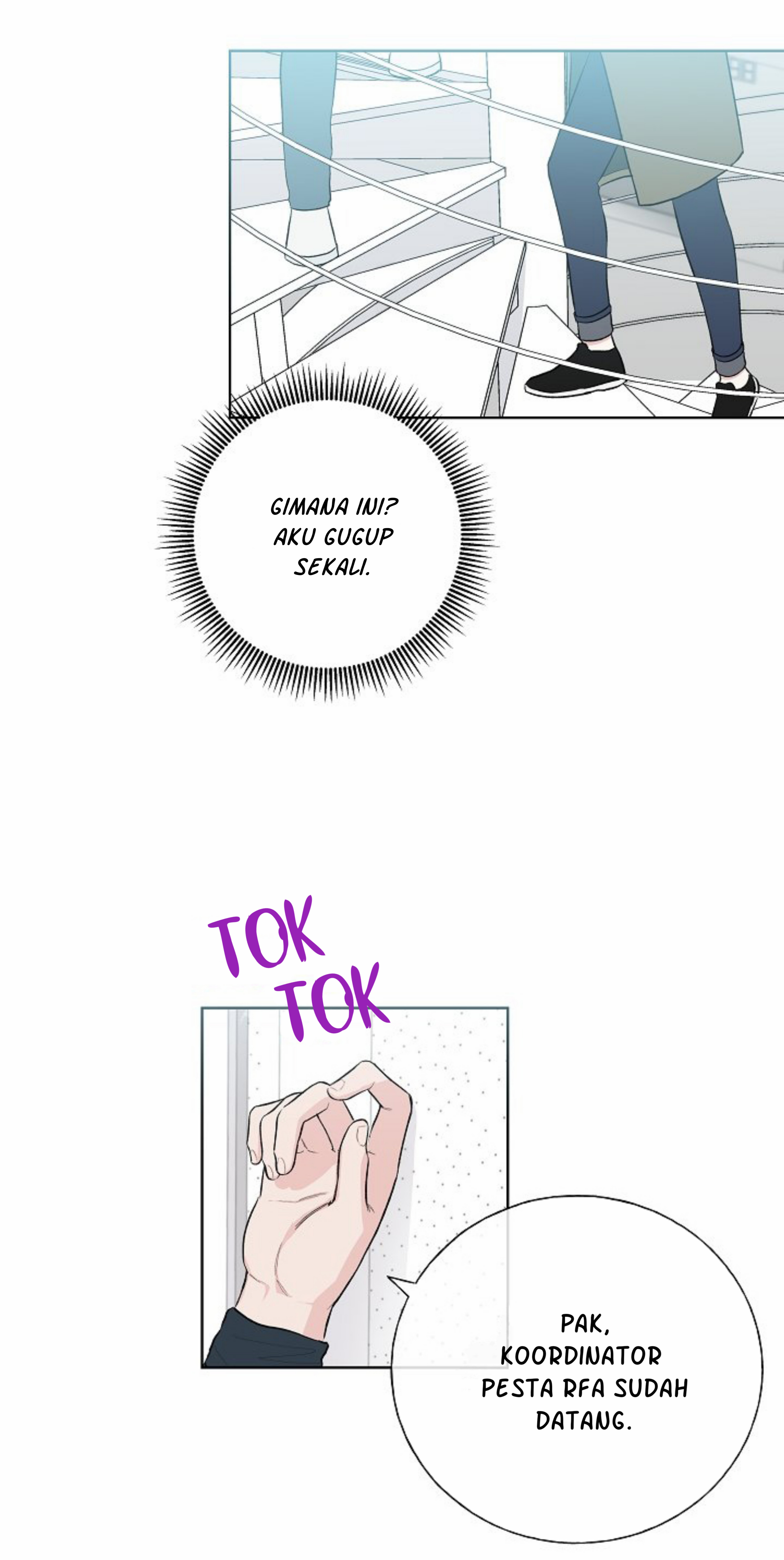 Mystic Messenger Chapter 13 Bahasa Indonesia